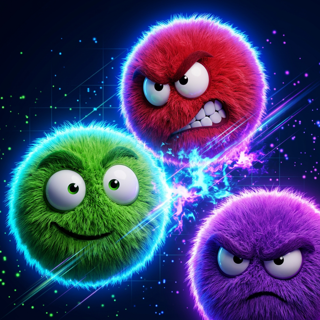 Grimmoji key art